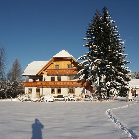 Bio Bauernhof Schoberhof Villa Sankt Andrä im Lungau Kültér fotó