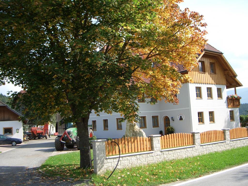 Bio Bauernhof Schoberhof Villa Sankt Andrä im Lungau Kültér fotó