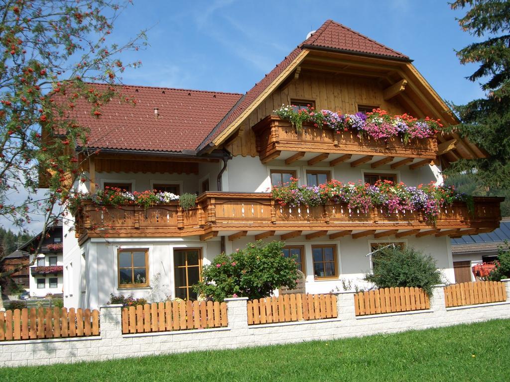 Bio Bauernhof Schoberhof Villa Sankt Andrä im Lungau Kültér fotó