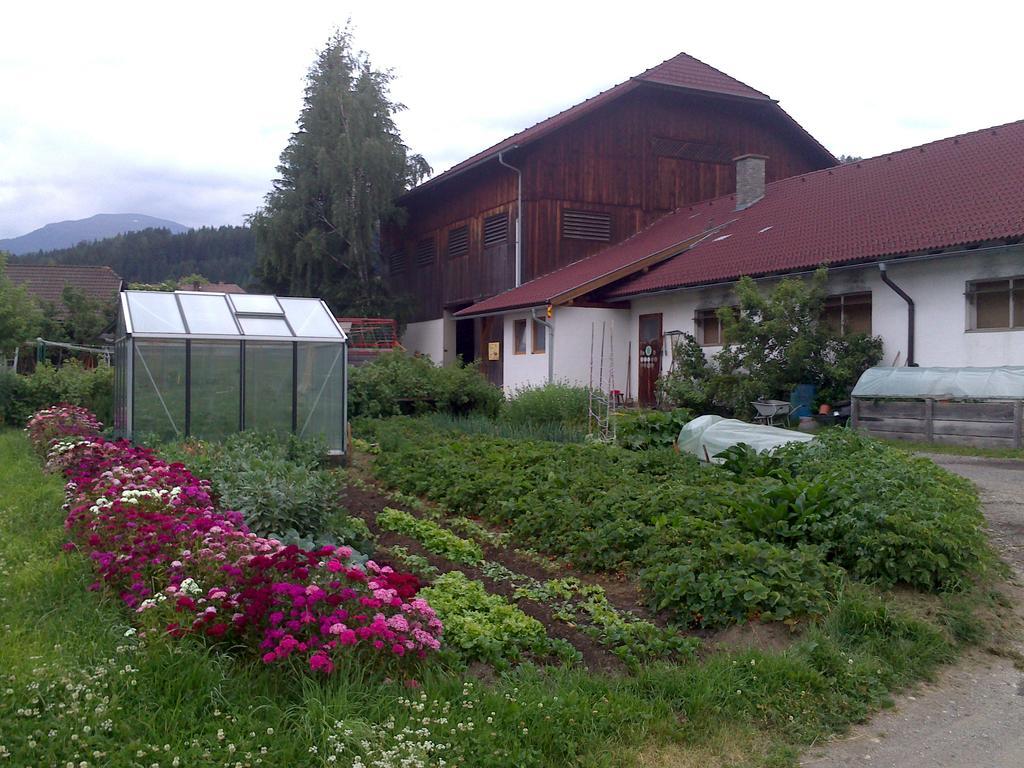 Bio Bauernhof Schoberhof Villa Sankt Andrä im Lungau Kültér fotó