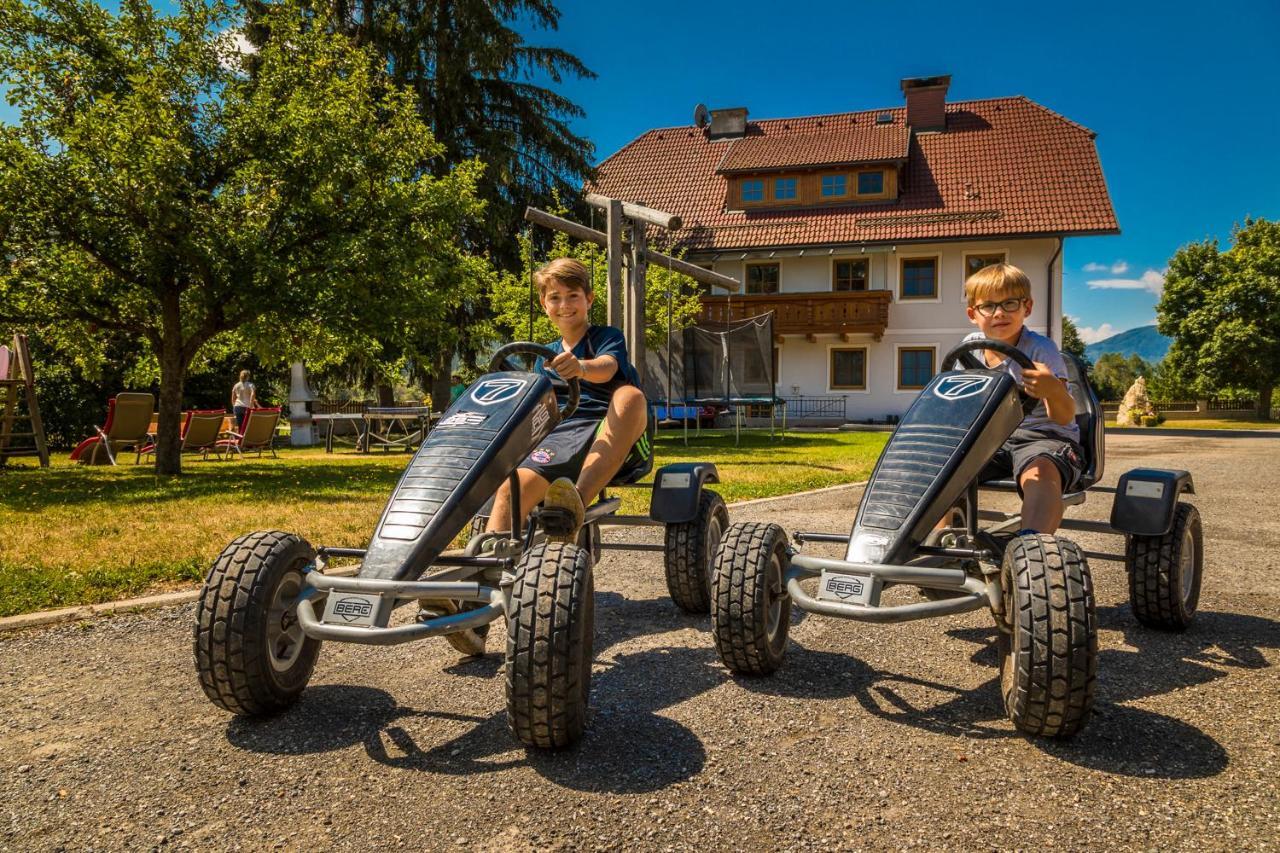 Bio Bauernhof Schoberhof Villa Sankt Andrä im Lungau Kültér fotó