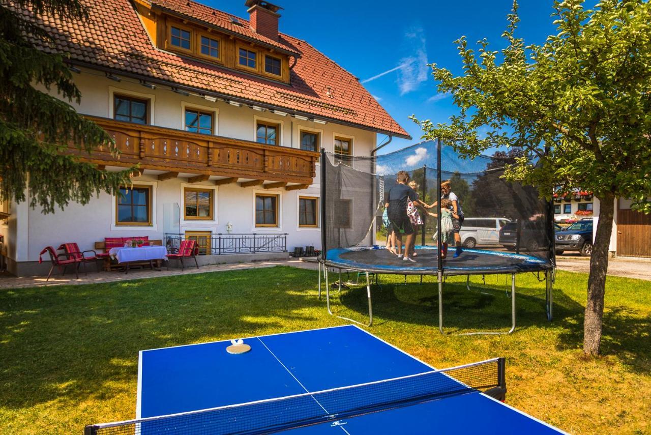 Bio Bauernhof Schoberhof Villa Sankt Andrä im Lungau Kültér fotó