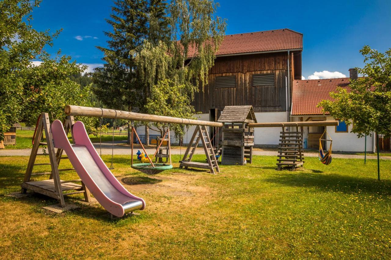 Bio Bauernhof Schoberhof Villa Sankt Andrä im Lungau Kültér fotó