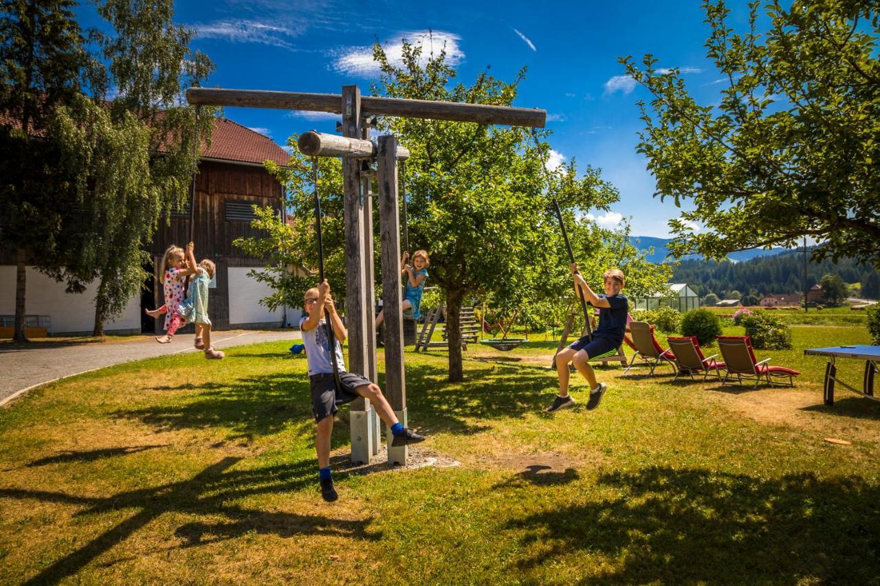 Bio Bauernhof Schoberhof Villa Sankt Andrä im Lungau Kültér fotó