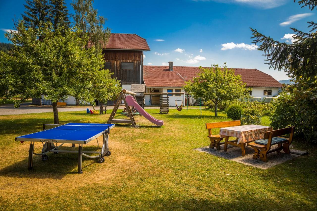 Bio Bauernhof Schoberhof Villa Sankt Andrä im Lungau Kültér fotó