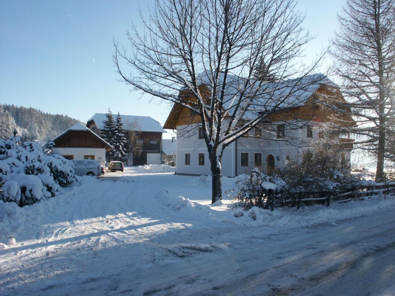 Bio Bauernhof Schoberhof Villa Sankt Andrä im Lungau Kültér fotó