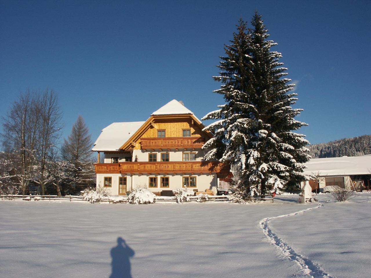 Bio Bauernhof Schoberhof Villa Sankt Andrä im Lungau Kültér fotó