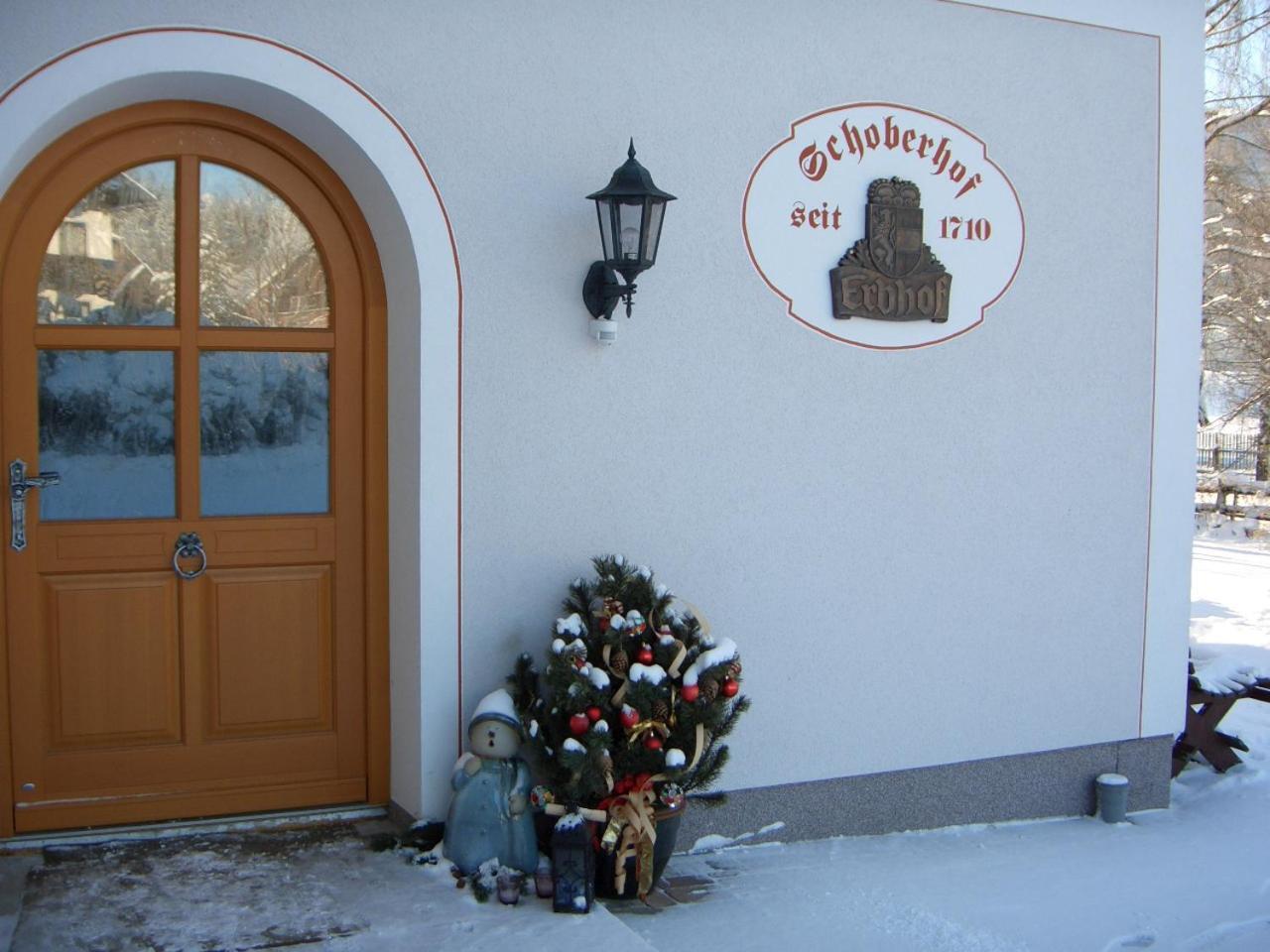 Bio Bauernhof Schoberhof Villa Sankt Andrä im Lungau Kültér fotó