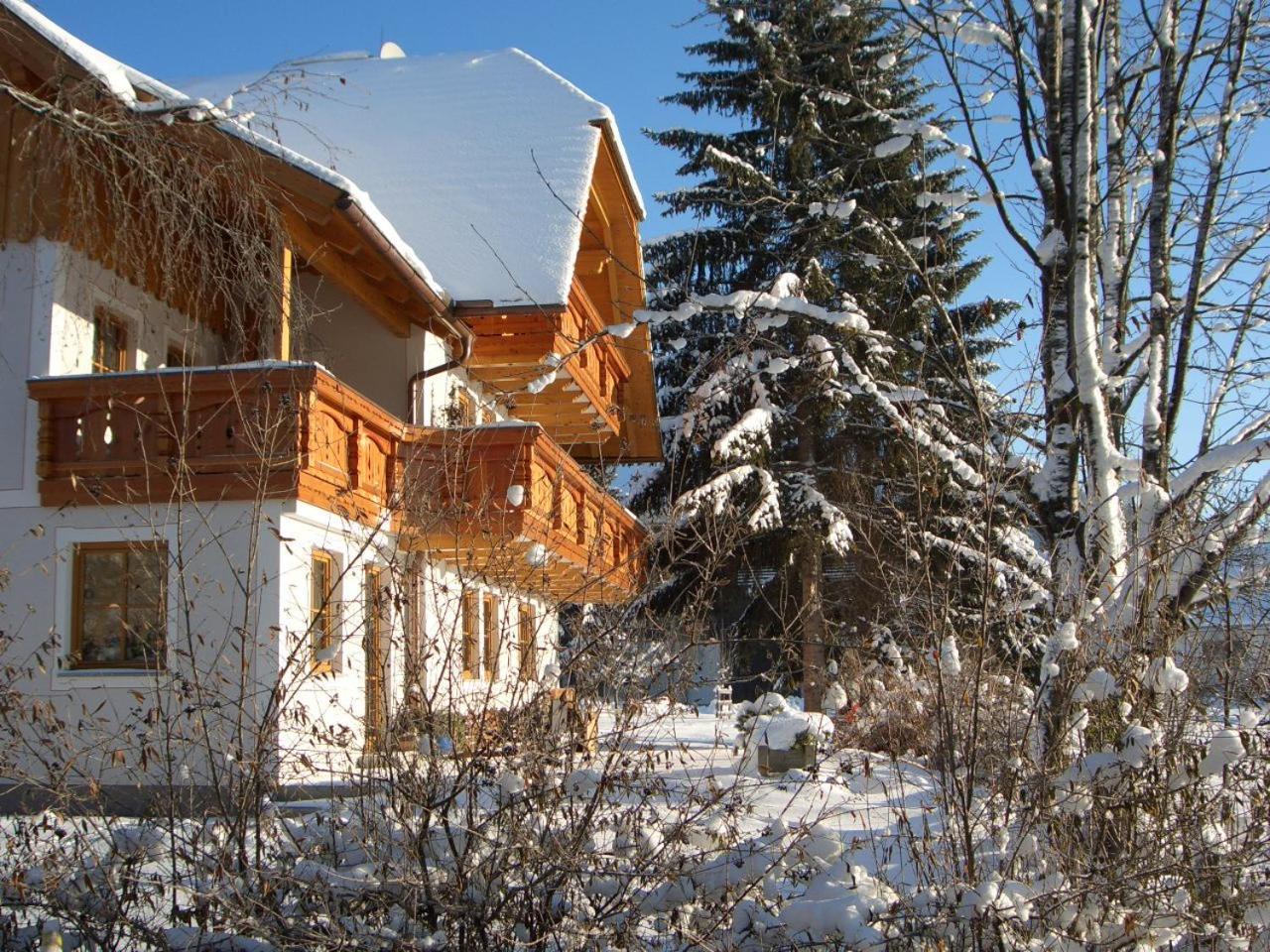 Bio Bauernhof Schoberhof Villa Sankt Andrä im Lungau Kültér fotó